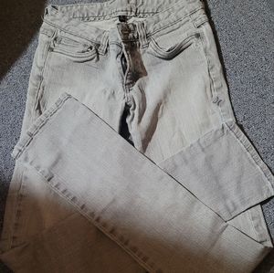 Women's size 1 Hurley straight jeans